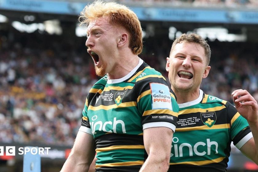 Northampton Saints Claim Prem Rugby Title with Tactical Brilliance