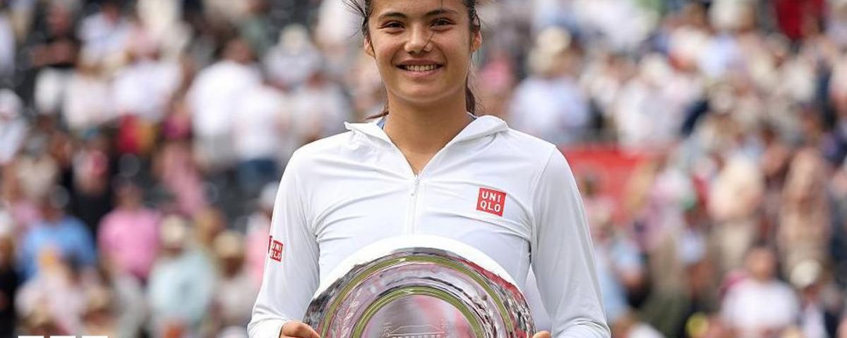 Raducanu Falls Short in Queen’s Final, Eyes Future Grand Slam Triumph