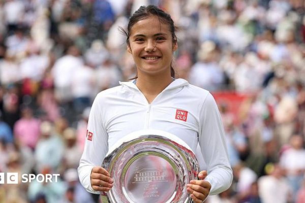 Raducanu Falls Short in Queen's Final, Eyes Future Grand Slam Triumph