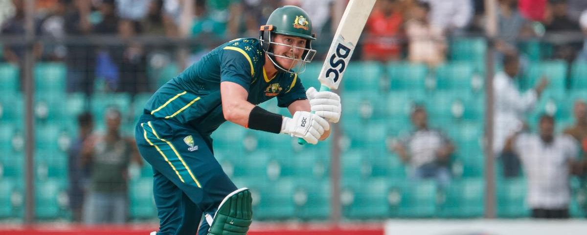 Renshaw’s Heroics Seal T20I Series for Australia Over Bangladesh