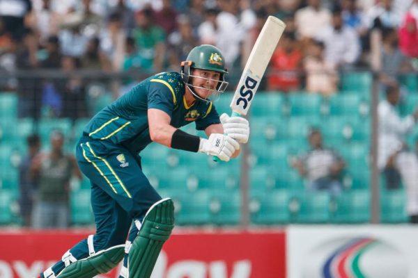 Renshaw's Heroics Seal T20I Series for Australia Over Bangladesh