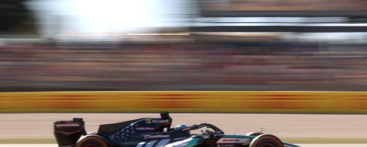 Russell Tops Final Practice in Formula 1 Barcelona GP