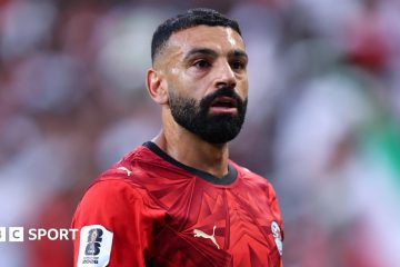 Salah Injury Doubt for Egypt's World Cup Clash with Australia