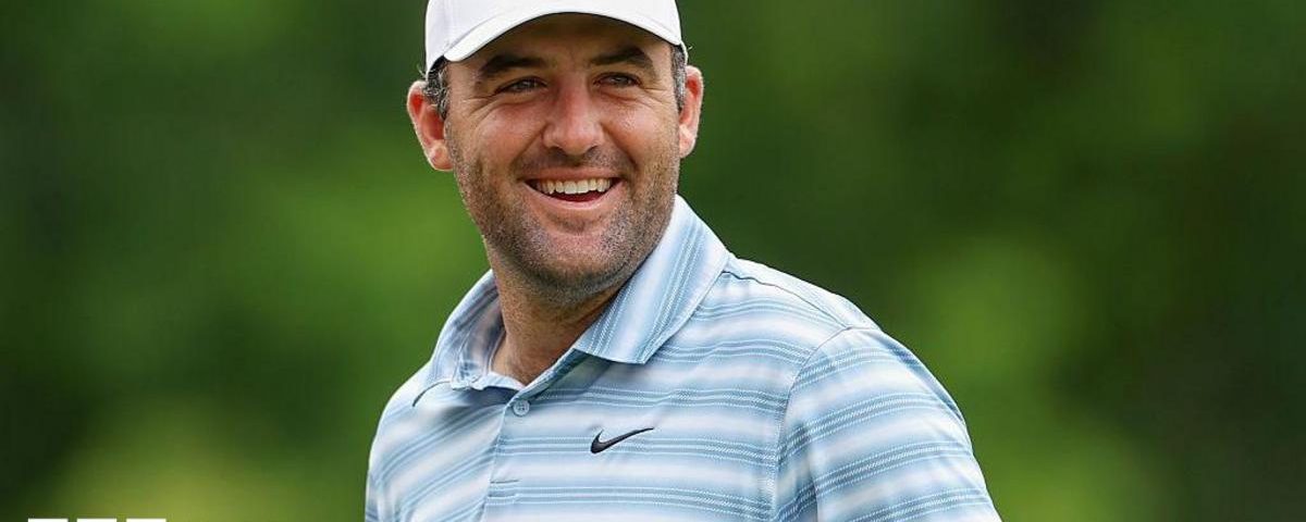 Scheffler Shoots 60 to Lead Travelers Championship on PGA Tour