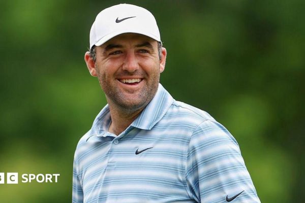 Scheffler Shoots 60 to Lead Travelers Championship on PGA Tour