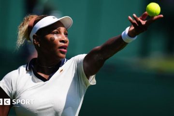 Serena Williams Makes Grand Slam Comeback at Wimbledon