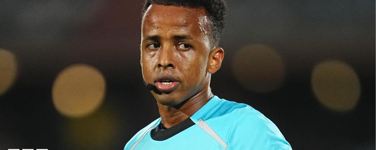 Somali Referee Omar Artan Denied Entry to USA for World Cup