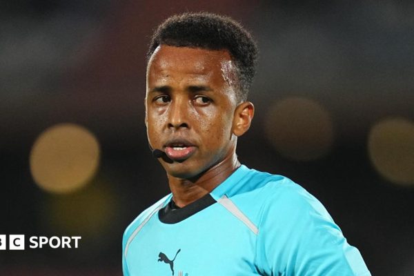 Somali Referee Omar Artan Denied Entry to USA for World Cup
