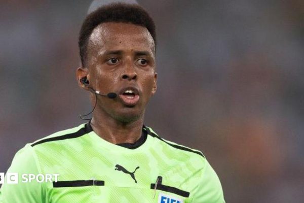 Somali Referee Omar Artan to Officiate UEFA Super Cup Match