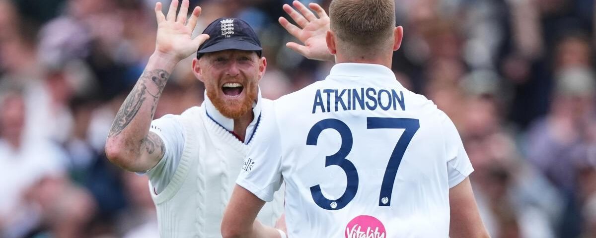 Stokes and Atkinson Cleared for Final Test Match at Trent Bridge