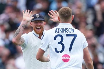 Stokes and Atkinson Cleared for Final Test Match at Trent Bridge
