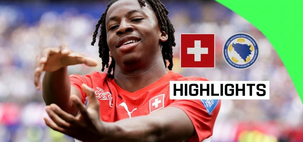 Switzerland’s Thrilling Victory: Manzambi’s Goals Seal 4-1 Match Result