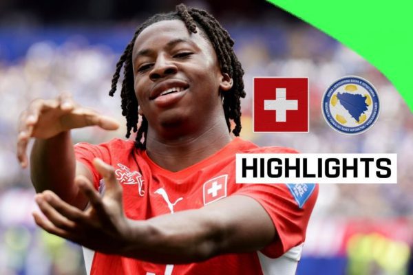 Switzerland's Thrilling Victory: Manzambi's Goals Seal 4-1 Match Result