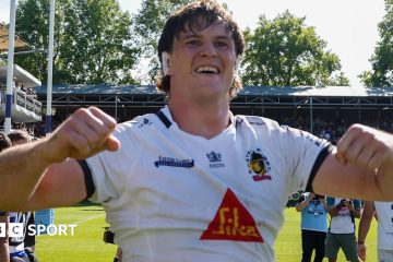 Tom Hooper's Growth Drives Exeter's Playoff Hopes in Rugby