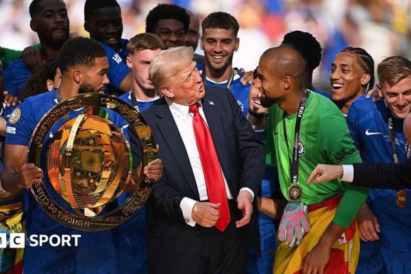 Trump to Attend World Cup Final: What Fans Are Saying