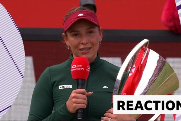 Vekic Crowned Queen's Club Champion: A Tactical Analysis