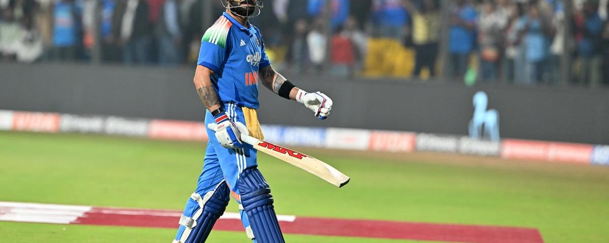 Virat Kohli’s Injury Leaves Tactical Gap in ODI Series Against Afghanistan