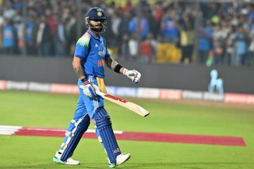 Virat Kohli's Injury Leaves Tactical Gap in ODI Series Against Afghanistan