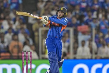 Abhishek Sharma Hits 100 T20I Sixes: What’s Next for India?