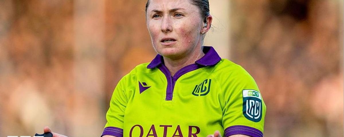 Aimee Barrett-Theron Stepping Down: Impact on Rugby Refereeing