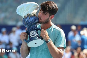 Alcaraz's Return at Cincinnati Open: Grand Slam Aspirations Ahead