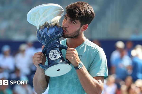 Alcaraz's Return at Cincinnati Open: Grand Slam Aspirations Ahead