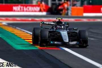 Antonelli Dominates Belgian Grand Prix: What’s Next for Formula 1?