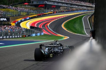 Antonelli Leads FP2 at Belgian GP: Implications for Formula 1 Championship