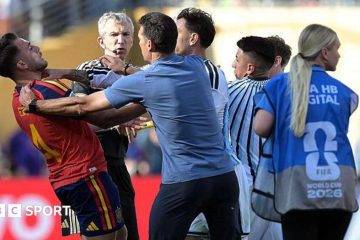 Argentina Faces Potential FIFA Investigation After World Cup Final Chaos