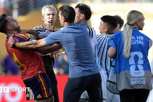 Argentina Faces Potential FIFA Investigation After World Cup Final Chaos