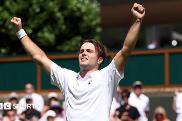 Arthur Fery: Last Briton Standing at Wimbledon Singles 2026