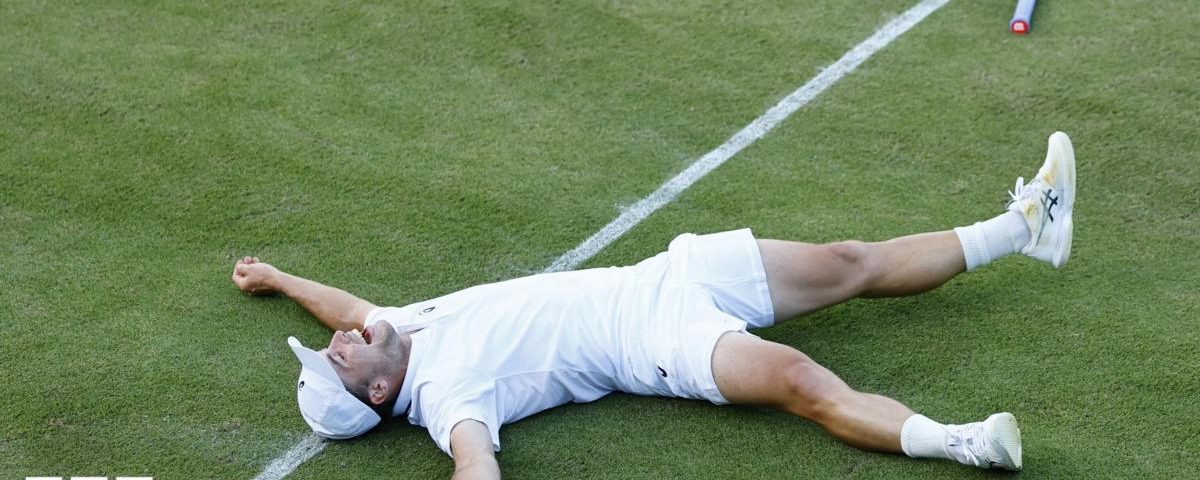 Arthur Fery Shines at Wimbledon: A Rising Star’s Grand Slam Journey