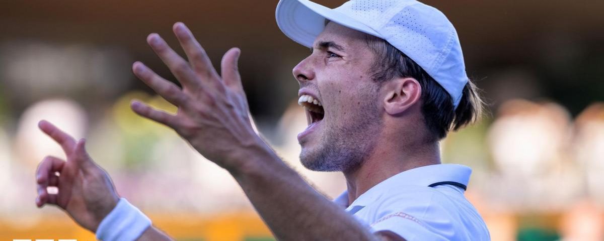Arthur Fery’s Grand Slam Challenge: Battling Dimitrov at Wimbledon