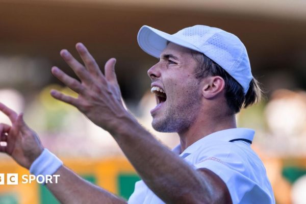 Arthur Fery's Grand Slam Challenge: Battling Dimitrov at Wimbledon