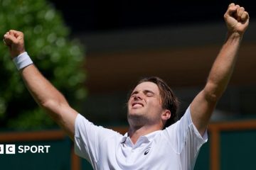 Arthur Fery's Wimbledon Journey: A Grand Slam Breakthrough?