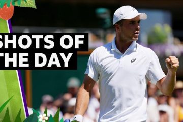 Best Shots of Wimbledon 2026: Fans React to Epic Matches