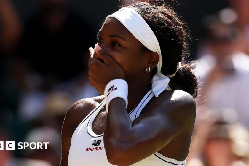 Coco Gauff Reaches First Wimbledon Semi-Final: Fan Reactions Explode