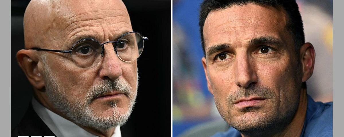 De la Fuente vs. Scaloni: A Historic World Cup Final Showdown
