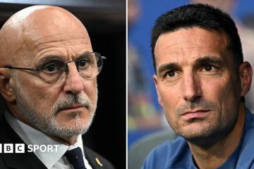 De la Fuente vs. Scaloni: A Historic World Cup Final Showdown
