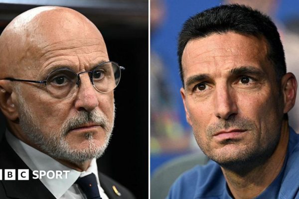 De la Fuente vs. Scaloni: A Historic World Cup Final Showdown