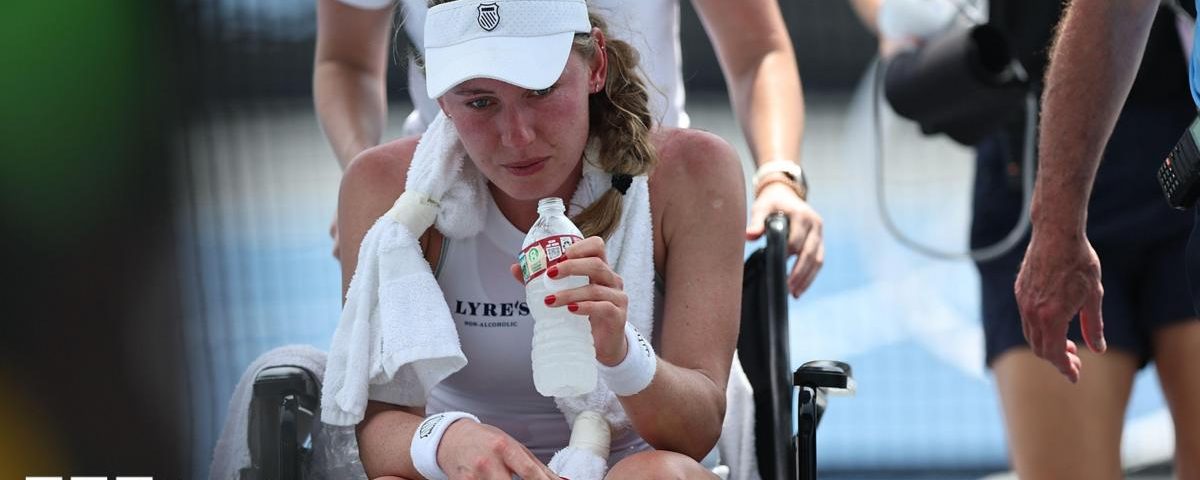 Ekaterina Alexandrova Collapses: Implications for WTA Tour