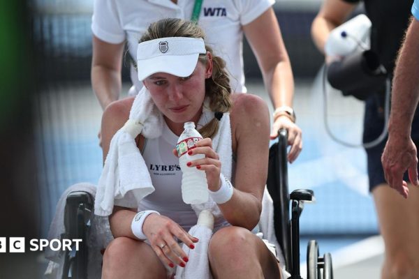 Ekaterina Alexandrova Collapses: Implications for WTA Tour