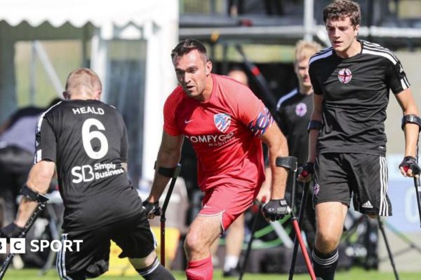 England Amputee Team's World Cup Aspirations at Risk