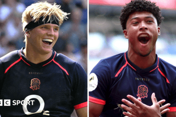 England's Pollock and Caluori Shine Ahead of Six Nations