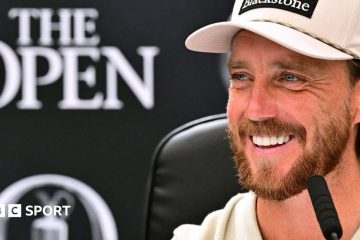 English Golfers Poised to End Open Championship Drought