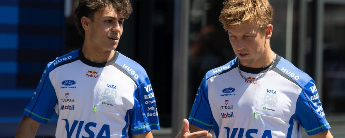Formula 1 Stars Lawson and Lindblad Take Budget Flight Home