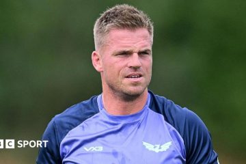Gareth Anscombe Joins Scarlets Ahead of United Rugby Championship