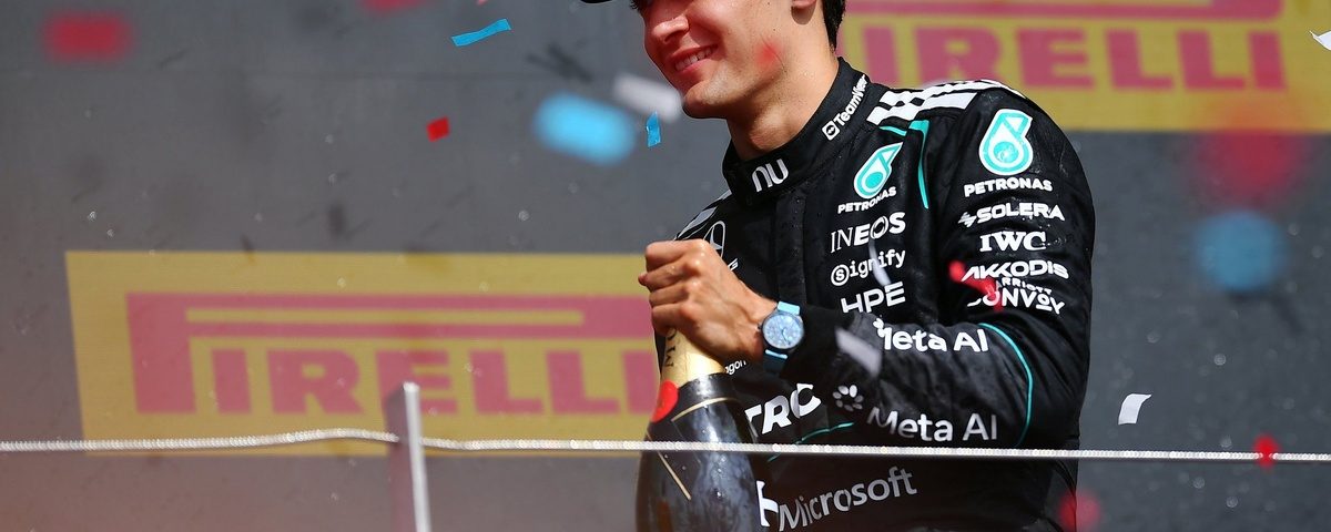 George Russell’s British GP Finish: A Fortunate Race Result
