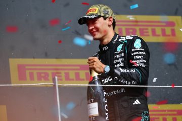 George Russell's British GP Finish: A Fortunate Race Result