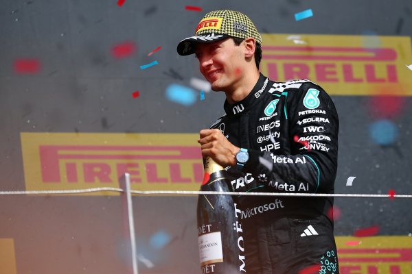 George Russell's British GP Finish: A Fortunate Race Result